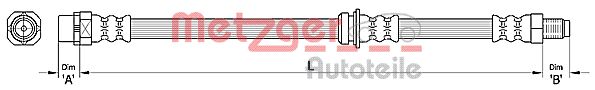 METZGER 4110479 GREENPARTS Bremsschlauch