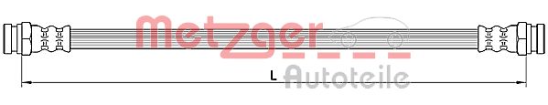 METZGER 4110614 GREENPARTS Bremsschlauch