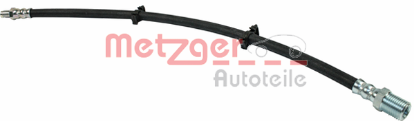 METZGER 4110620 fékcső Első tengely bal Első tengely jobb IVECO
