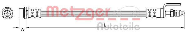METZGER 4110801 Bremsschlauch