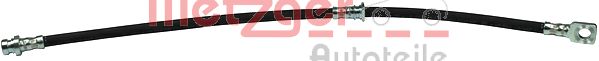 METZGER 4110918 Bremsschlauch
