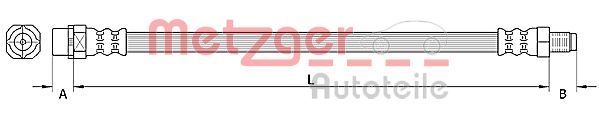 METZGER 4110942 Bremsschlauch