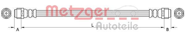 METZGER 4110994 Bremsschlauch