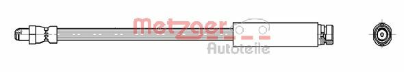 METZGER 4112315 Bremsschlauch