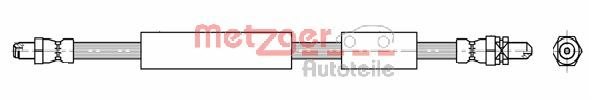 METZGER 4112535 Bremsschlauch