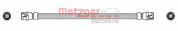 METZGER 4114079 Bremsschlauch