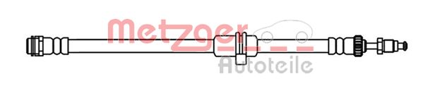 METZGER 4119084 GREENPARTS Bremsschlauch