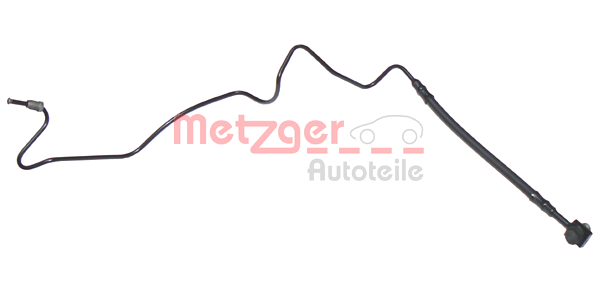 METZGER 4119355 fékcső...