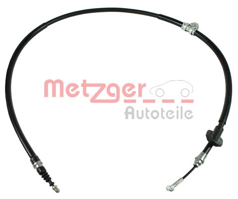 METZGER 451.1 Seilzug, Feststellbremse