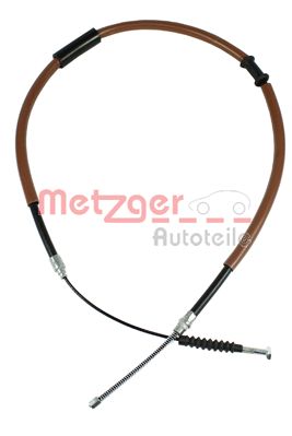 METZGER 461.10 Seilzug, Feststellbremse