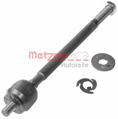 METZGER 51020118 KIT + Axialgelenk, Spurstange