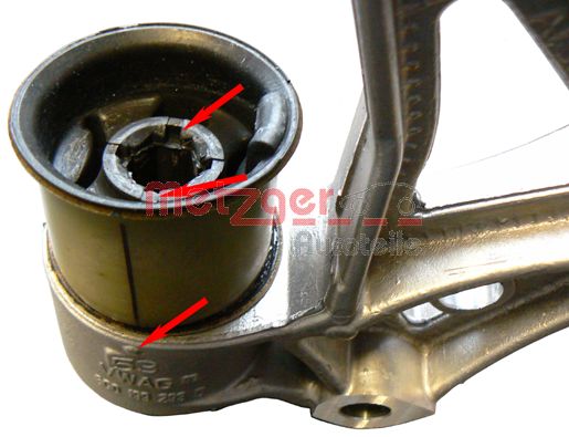 METZGER 52004508 Lagerung, Lenker