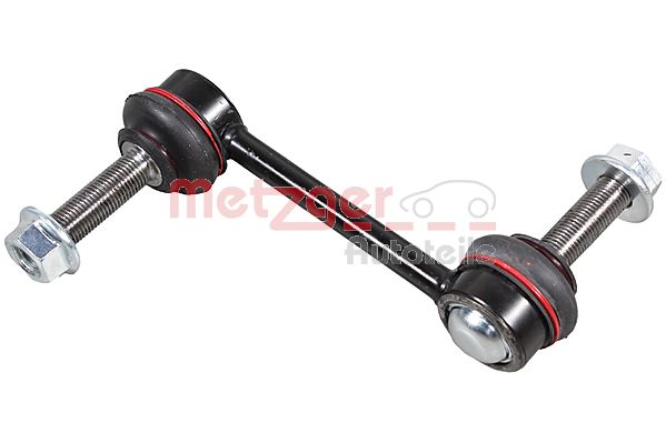 METZGER 53078709 KIT + GREENPARTS Link/Coupling Rod, stabiliser bar Rear Axle for FORD