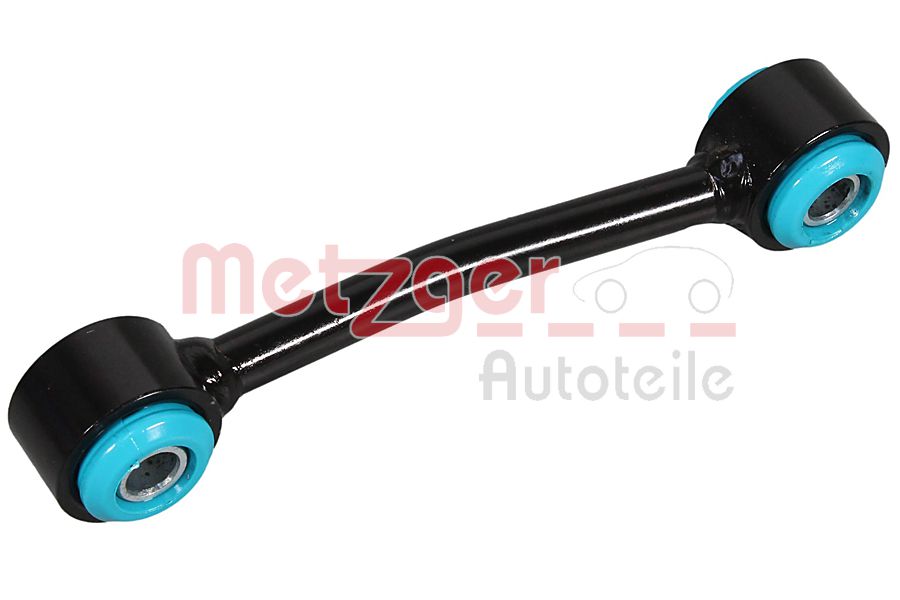 METZGER 53081109 GREENPARTS Link/Coupling Rod, stabiliser bar Rear Axle for FORD
