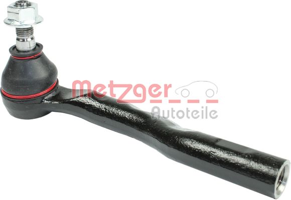 METZGER 54049001 KIT + Spurstangenkopf