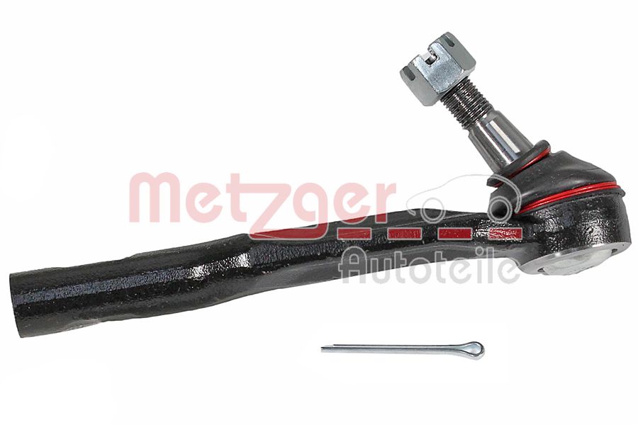 METZGER 54064501 KIT + GREENPARTS Spurstangenkopf