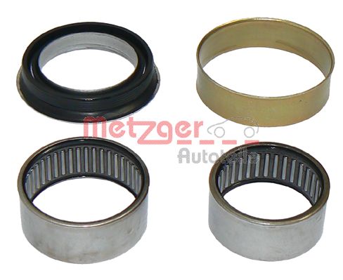 METZGER 55003849 KIT + Reparatursatz, Achskörper