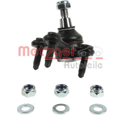 METZGER 57005211 Támasztó-/vezetőcsukló alul Első tengely bal AUDI SEAT SKODA VW