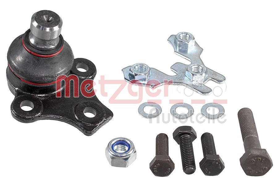METZGER 57006818 KIT + GREENPARTS Trag-/Führungsgelenk