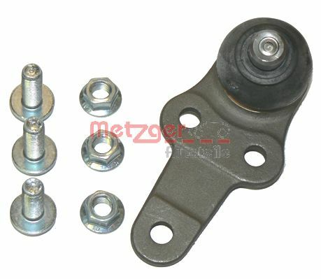 METZGER 57013118 KIT + Trag-/Führungsgelenk