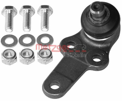 METZGER 57013918 KIT + Trag-/Führungsgelenk
