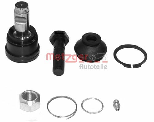 METZGER 57015018 KIT + Άρθρωση υποστήριξης Mπροστινός άξονας δεξιά Μπροστινός άξονας αριστερά for CHRYSLER