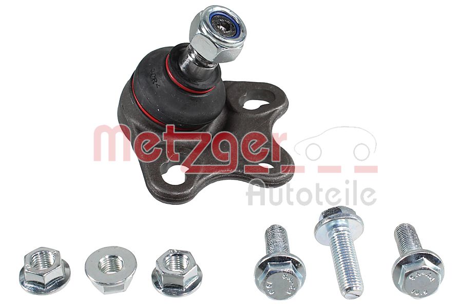 METZGER 57017918 KIT + Trag-/Führungsgelenk