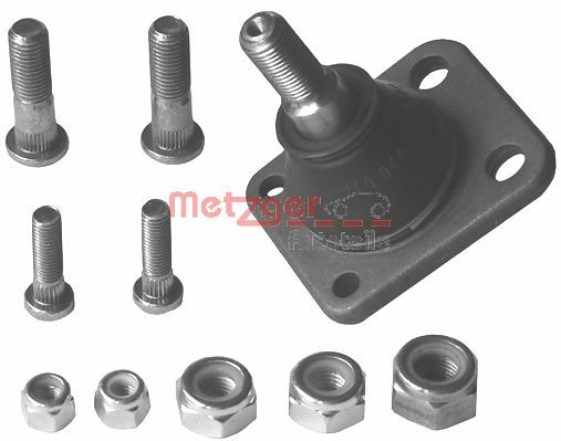 METZGER 57021718 KIT + Trag-/Führungsgelenk