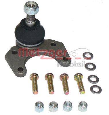 METZGER 57021818 KIT + Trag-/Führungsgelenk