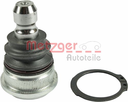 METZGER 57029118 KIT + Άρθρωση υποστήριξης Mπροστινός άξονας δεξιά Μπροστινός άξονας αριστερά for HYUNDAI KIA