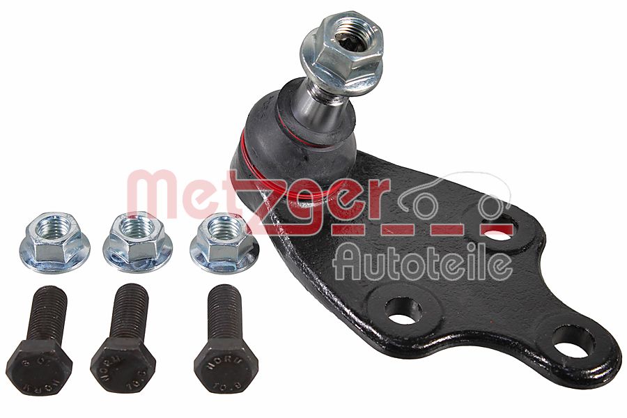 METZGER 57034208 KIT + GREENPARTS Trag-/Führungsgelenk