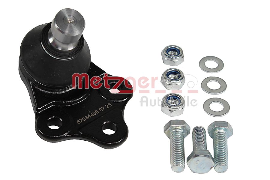 METZGER 57034408 KIT + GREENPARTS Trag-/Führungsgelenk