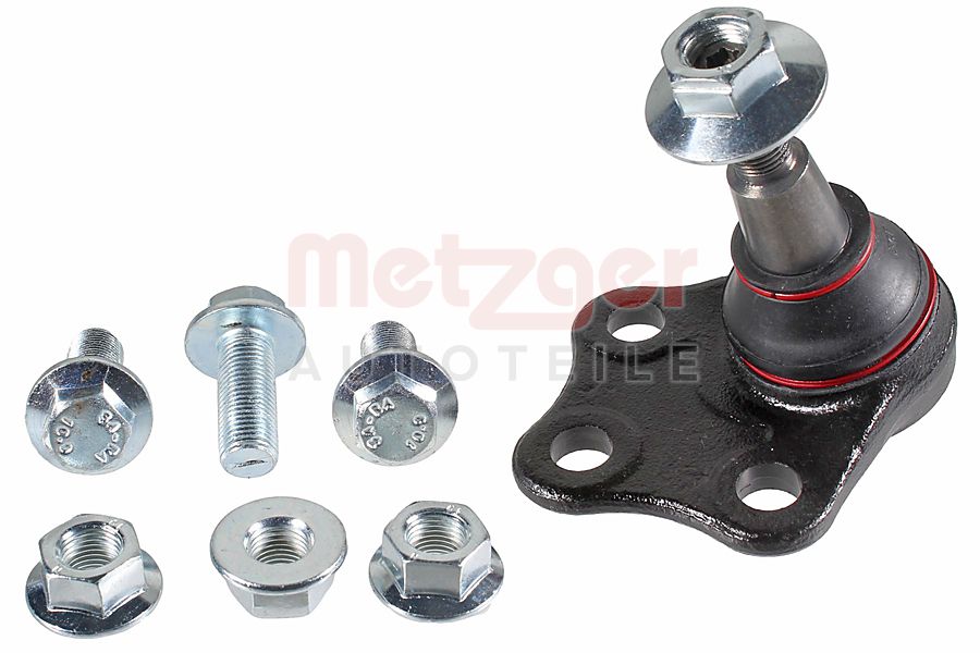 METZGER 57035708 KIT + Trag-/Führungsgelenk