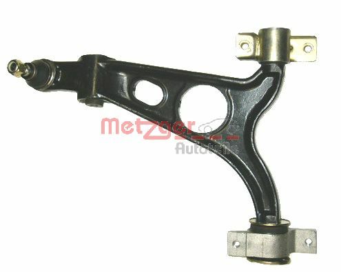 METZGER 58000702 KIT + Lenker, Radaufhängung