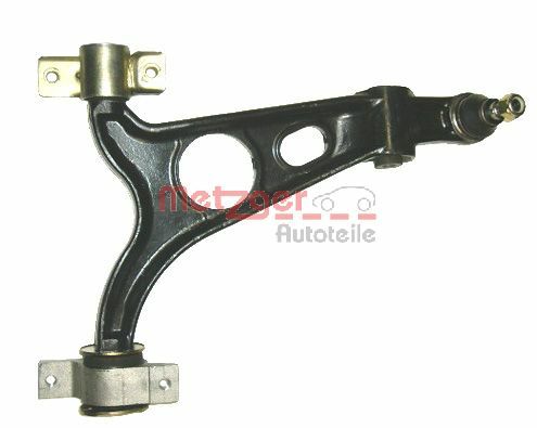 METZGER 58000801 KIT + Lenker, Radaufhängung