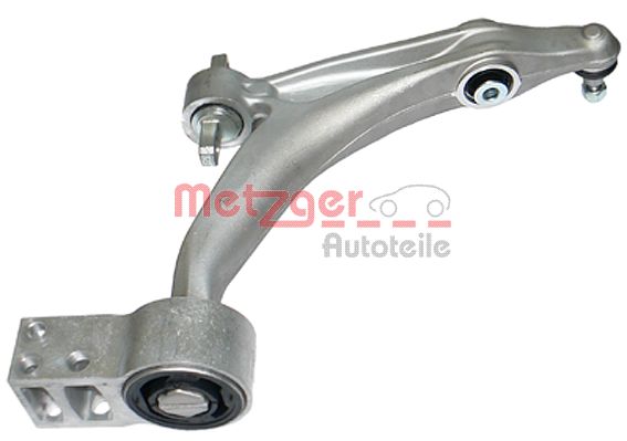 METZGER 58001702 KIT + Lenker, Radaufhängung