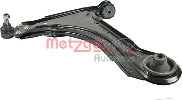 METZGER 58002711 KIT + Lenker, Radaufhängung
