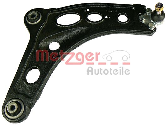 METZGER 58002802 KIT + Lenker, Radaufhängung