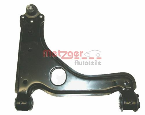 METZGER 58003402 KIT + Lenker, Radaufhängung