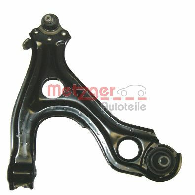 METZGER 58003901 KIT + Lenker, Radaufhängung
