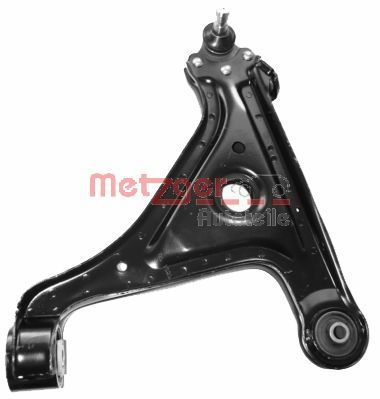 METZGER 58004002 Lenker, Radaufhängung