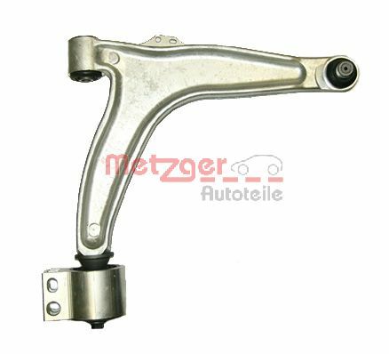 METZGER 58004612 KIT + Lenker, Radaufhängung
