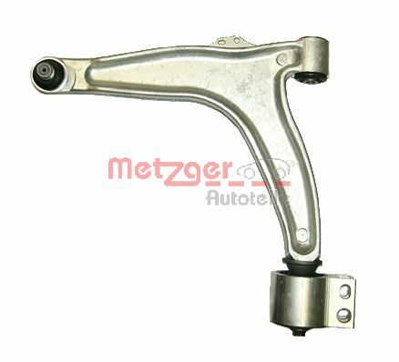 METZGER 58004711 KIT + Lenker, Radaufhängung