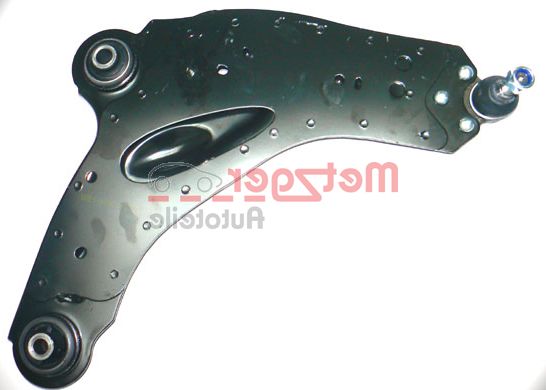 METZGER 58005402 KIT + Lenker, Radaufhängung