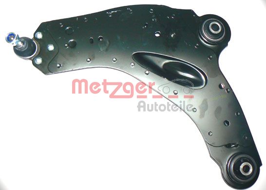 METZGER 58005501 KIT + Lenker, Radaufhängung