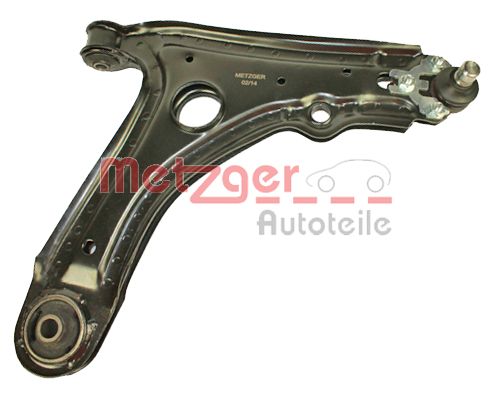 METZGER 58005912 KIT + Lenker, Radaufhängung