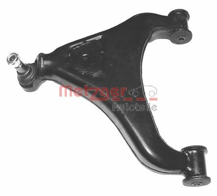 METZGER 58007201 KIT + GREENPARTS Lenker, Radaufhängung