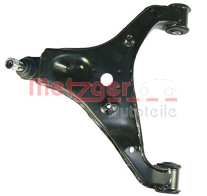 METZGER 58007401 KIT + Lenker, Radaufhängung