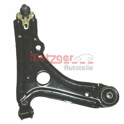 METZGER 58011112 KIT + GREENPARTS Lenker, Radaufhängung