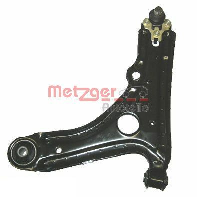 METZGER 58011211 KIT + GREENPARTS Lenker, Radaufhängung